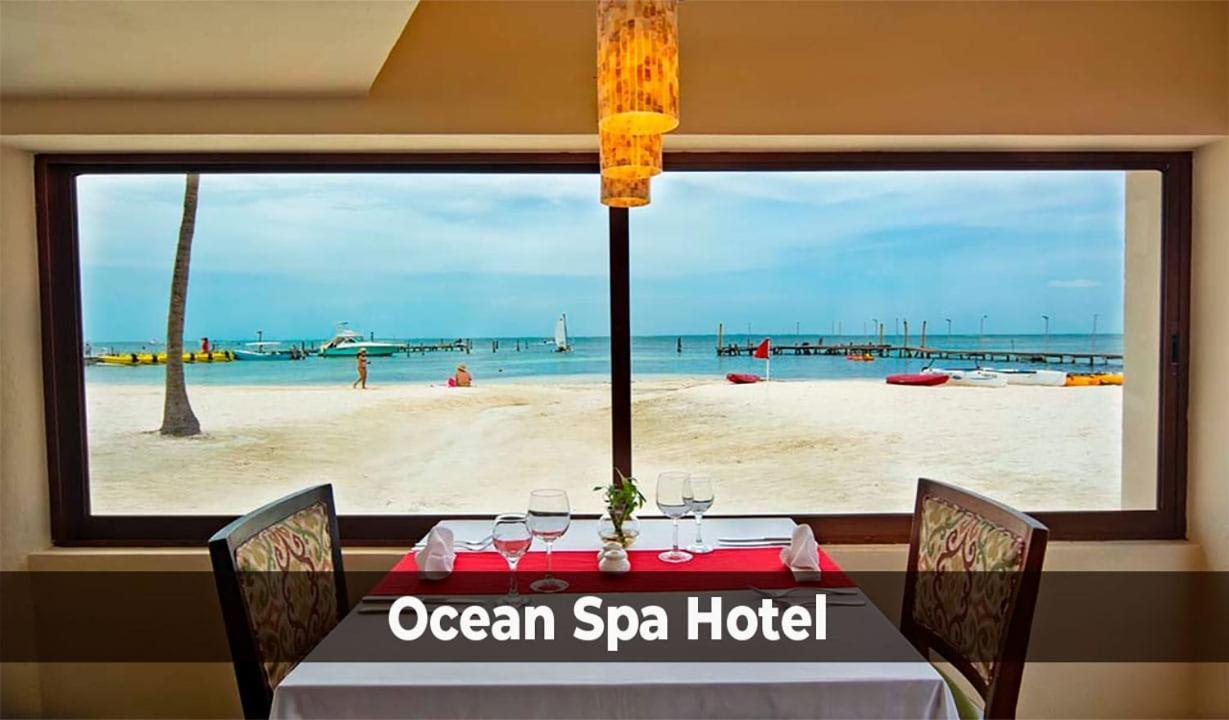 Ocean Spa Hotel Cancun Exterior photo
